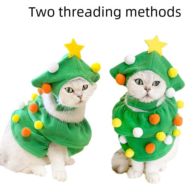 Christmas Tree Costumes for Pets