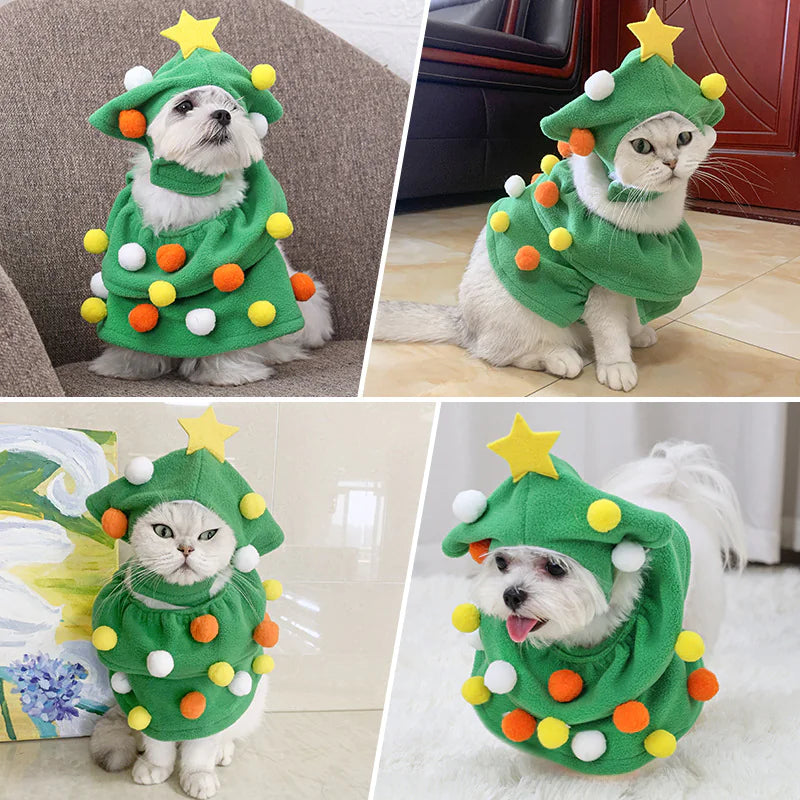 Christmas Tree Costumes for Pets