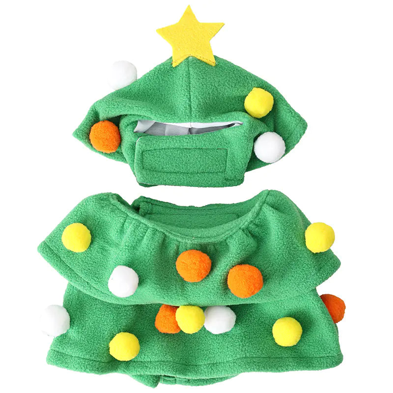 Christmas Tree Costumes for Pets