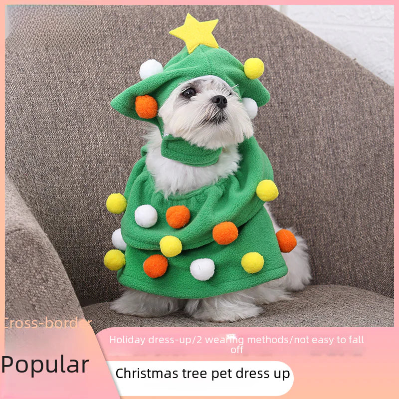 Christmas Tree Costumes for Pets