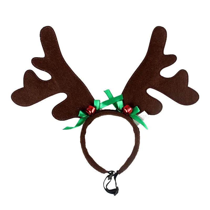 Christmas Pet Reindeer Headband